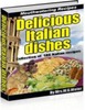 Thumbnail Delicious Italian Recipes - A Collection of 185 Italian reci Thumbnail Delicious Italian Recipes - A Collection of 185 Italian reci