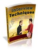 Thumbnail Interview Techniques - Hints & Guidelines to Help find Your Thumbnail Interview Techniques - Hints & Guidelines to Help find Your