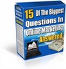 Thumbnail  15 Of the Biggest Questions in Online Marketing Answered 