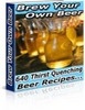 Thumbnail Brew Your Own Beer - 640 Different Beer Recipes Thumbnail Brew Your Own Beer - 640 Different Beer Recipes