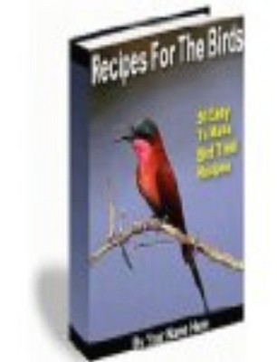 Product picture Recipes for the Birds