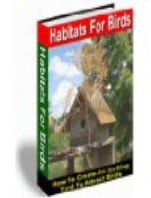 Product picture Habitats For Birds