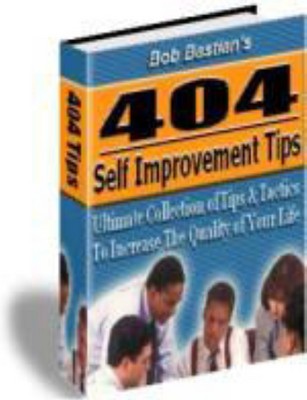 Product picture 404 Self Improvement Tips - Success in Life, Love, Health