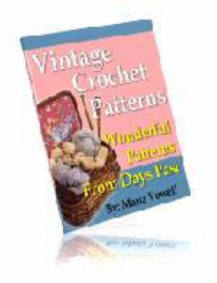 Product picture 20 Wonderful Vintage Crochet Patterns