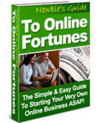 Product picture Newbies Guide to Online Fortunes 