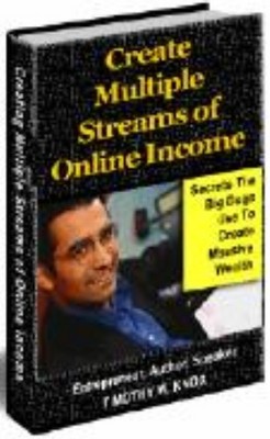 Product picture Create Multiple Streams of Online Income