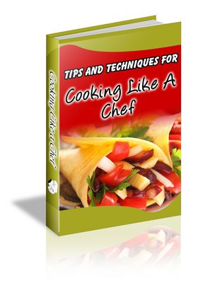 Product picture 101 Tips and Techniques for Cooking Like a Chef
