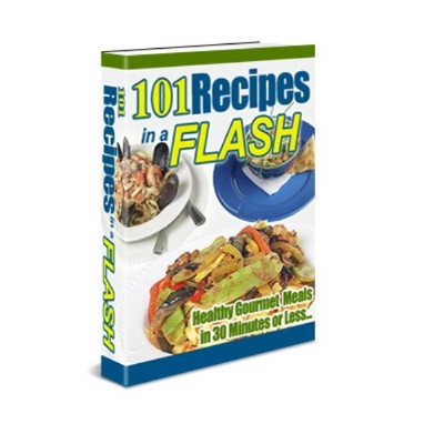 Product picture 101 Recipes in a Flash