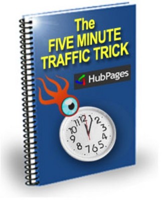 Product picture Five Minute Traffic Trick - How To Get Instant Traffic 