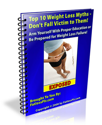 Product picture Top 10 Weight Loss Myths - Dont Fall Victim to Them
