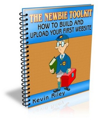 Product picture Newbie Toolkit - How to Build and Upload Your First Website