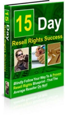 Product picture 15 Day Resell Rights Success 