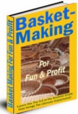 Product picture Basket Making for Fun & Profits - Learn the A-Z of the Craft