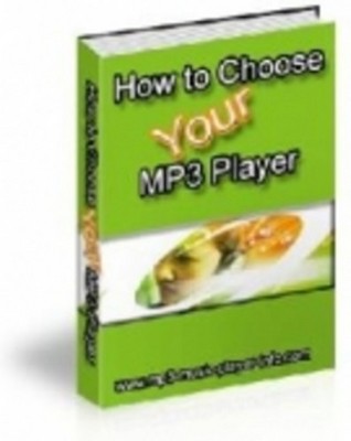 Product picture How to Choose Your MP3 Player