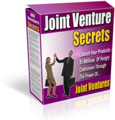 Product picture Joint Venture Secrets - Launch Your Products To Millions