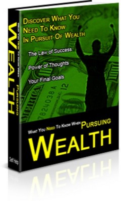 Product picture What You Need To Know When Pursuing Wealth 