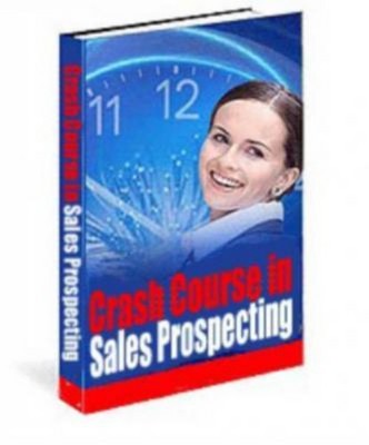 Product picture Crash Course in Modern Sales Prospecting 