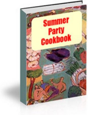 Product picture Summer Party Cookbook - 41 Grill Recipes, 21 Salad Recipes