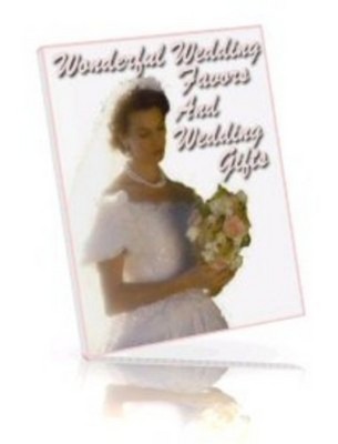 Product picture Wonderful Wedding Favors and Wedding Gifts