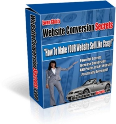 Product picture Website Conversion Secrets - How To Make Your Website Sell 