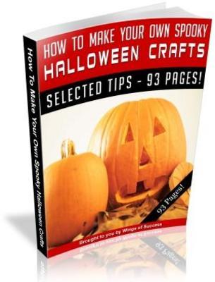 Product picture How To Make Your Own Spooky Halloween Crafts