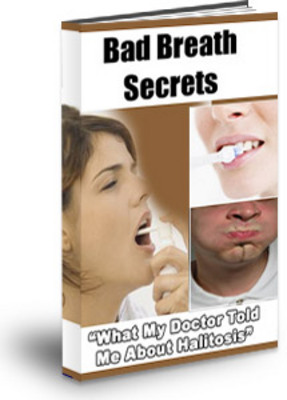 Product picture Bad Breath Secrets