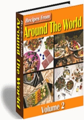 Product picture Recipes From Around The World Volume 2