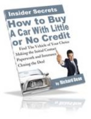 Product picture How To Buy A Car With Little Or No Credit