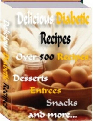 Product picture Delicious Diabetic Recipes