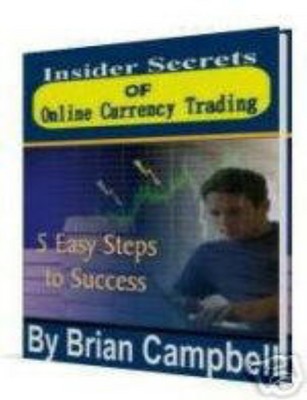 Product picture Insider Secrets of Online Currency Trading
