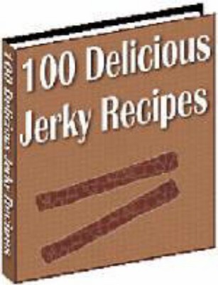 Product picture 100 Delicious Jerky Recipes