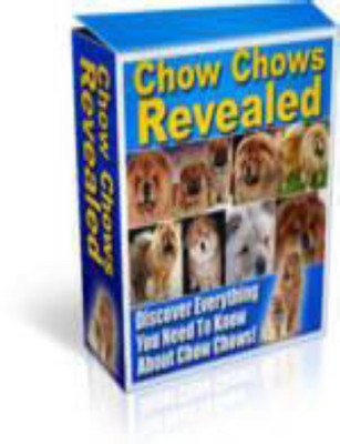 Product picture  Chow Chows Revealed - Discover Everything You Need To Know 