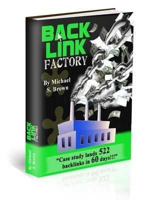 Product picture Back Link Factory - Getting Boatloads of Back Links